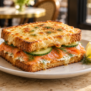 Croque Saumon