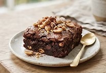 Brownies Cacahuète