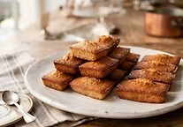 Financiers Noisette