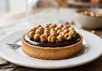 Tarte Chocolat Noisette