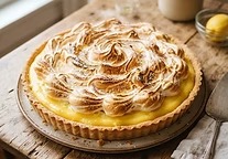 Tarte Citron Meringuée 6 parts