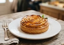Tarte aux Pommes