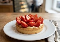 Tarte aux Fraises