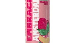 Embrace Framboise Pêche 330ml