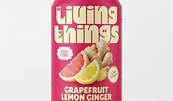 Living Things Pamplemousse Citron Gingembre 330ml