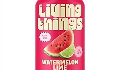 Living Things Pastèque Citron Vert 330ml