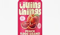 Living Things Pêche Orange Sanguine 330ml
