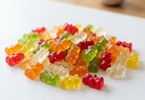 Bonbons Oursons Sans Sucres 50g