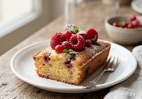 Financier Fruits Rouges