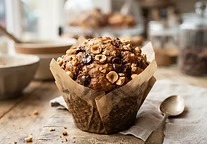 Muffin Chocolat Noisettes