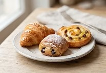 Viennoiseries x3