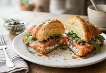 Croissant Saumon