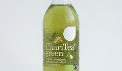 Charitea Green Gingembre 330ml Bio