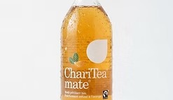 Charitea Mate Orange Pétillant 330ml Bio