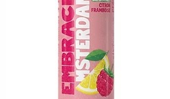 Embrace London Citron Framboise 330ml