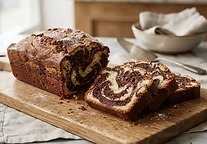 Cake Marbré Chocolat