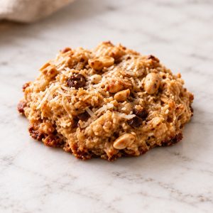 Cookies Tahini Vegan Coco-Cacahuète