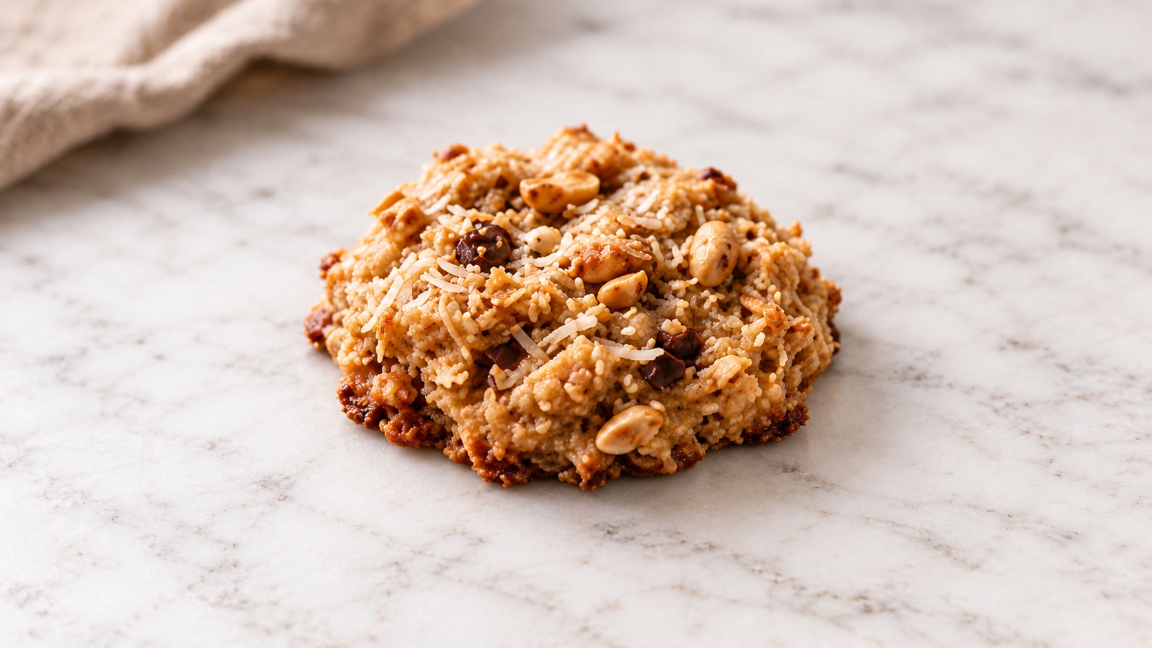 Cookies Tahini Vegan Coco-Cacahuète