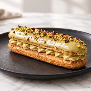 Éclair Pistache