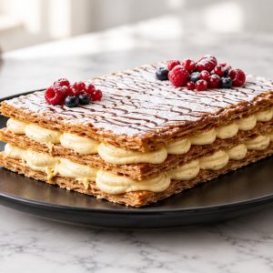 Mille-Feuille 6 parts